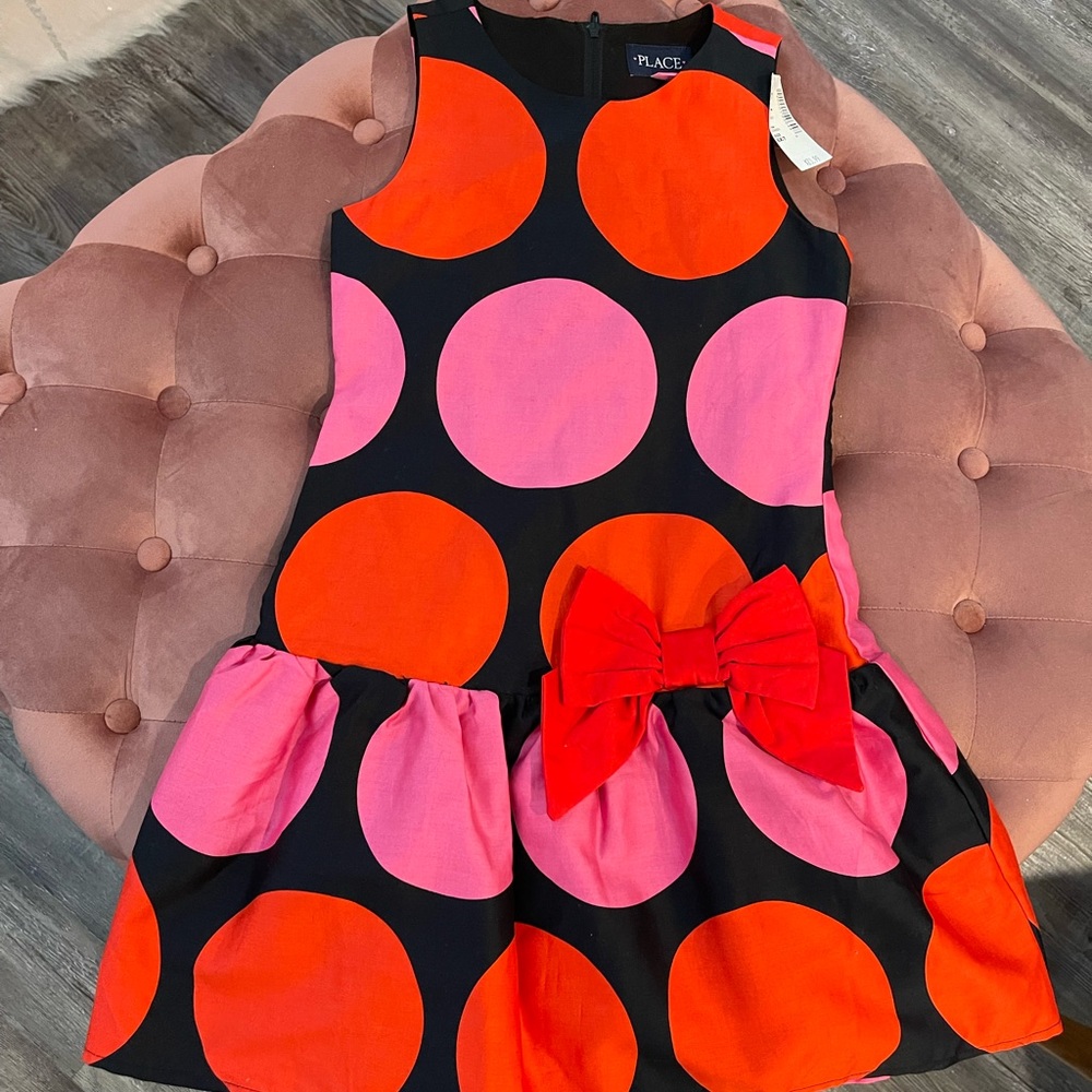 Pretty in Polka Dots for a young girl! Cute and Stylish for any season!